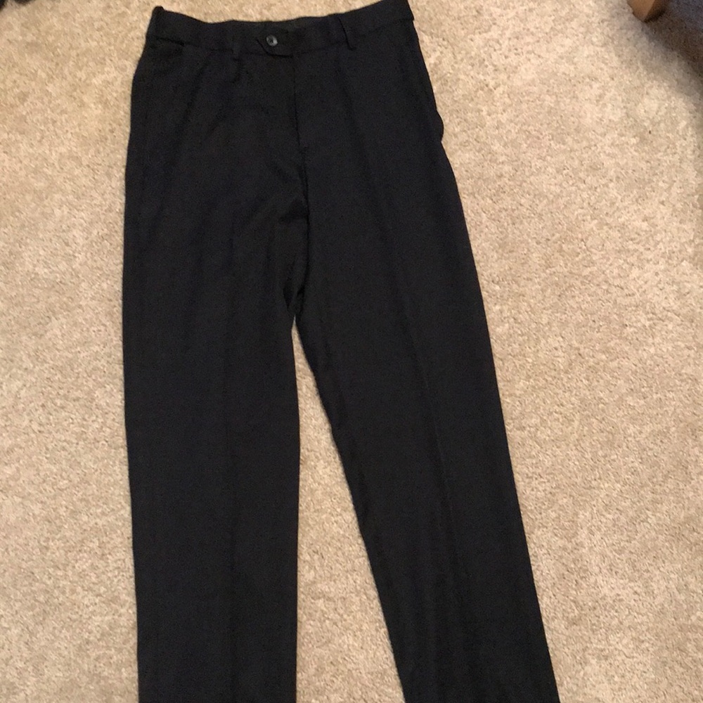 Croft & Barrow Size 30x32 Black Dress Pants